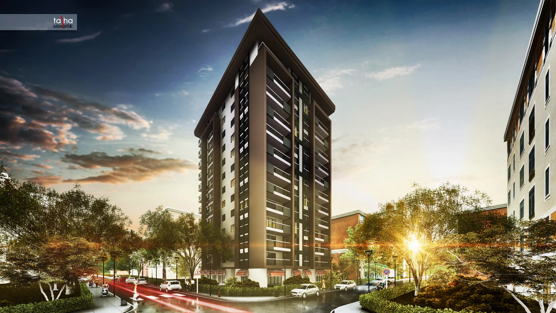2016 DESEL YAPI ELİT PARK APARTMANI